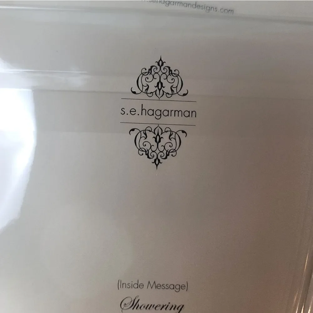 NEW- S.E. HAGARMAN Animal Baby Shower Card Bundle (4)